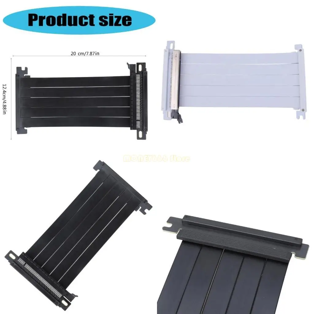 F62C PCIE X16 RISE CABLE CABLECARD PC CACE CACE PCI-E4.0 Двойной обратный кабель
F62C PCIE X16 RISE CABLE CABLECARD PC CACE CACE PCI-E4.0 Двойной обратный кабель