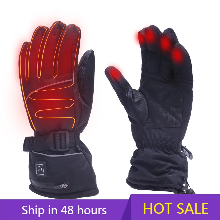 POWER LEAP Electric Heated Snowboard & Ski Gloves with Goat Leather Twill Waterproof Material Touchscreen Motorcycle
POWER LEAP Electric Heated Snowboard & Ski Gloves with Goat Leather Twill Waterproof Material Touchscreen Motorcycle