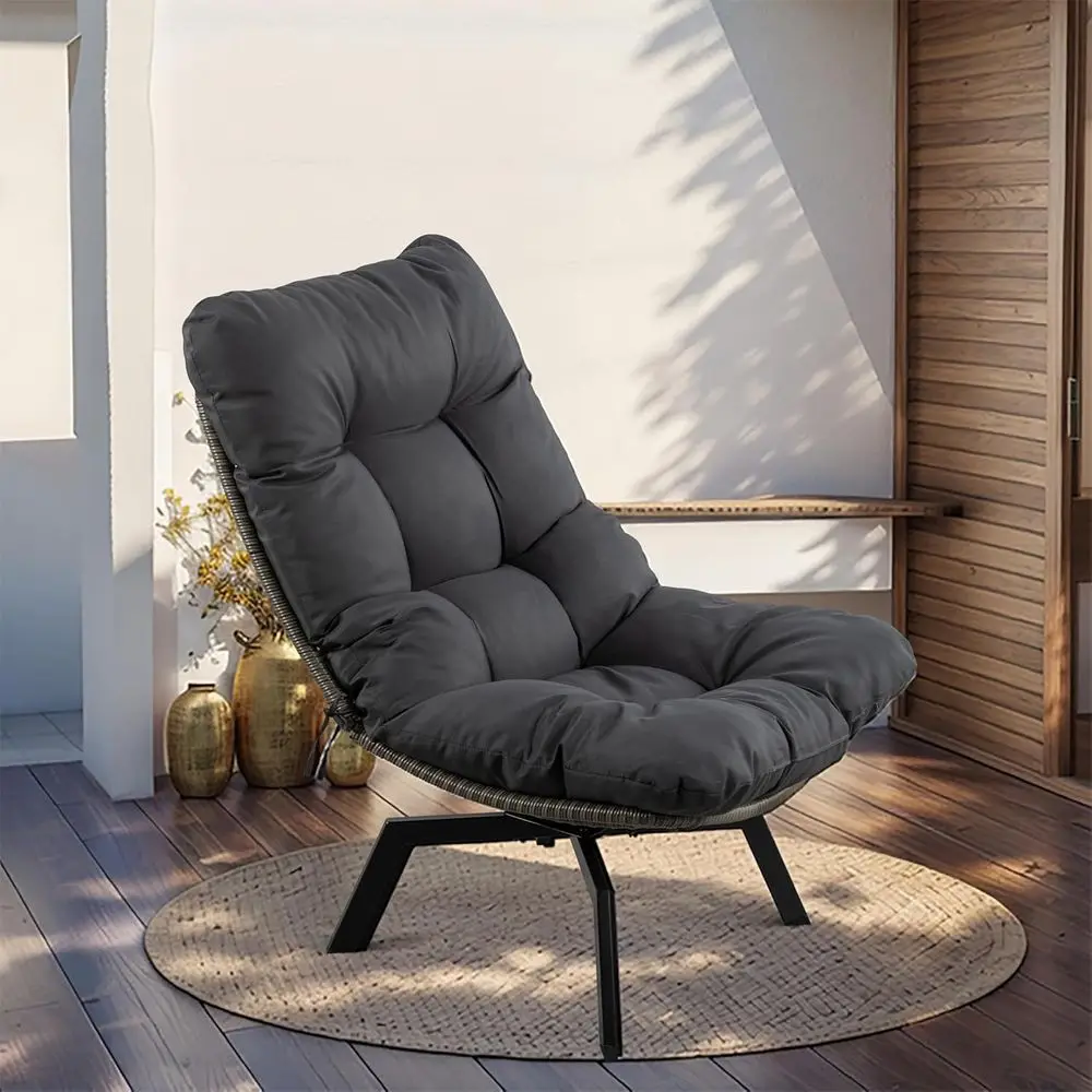 Rattan Swivel Chair, 360° Wicker Swivel Chairs with Thickened Cushions & Side Storage, Boan armhouse Style or Kitchen, Dining Ro
Rattan Swivel Chair, 360° Wicker Swivel Chairs with Thickened Cushions & Side Storage, Boan armhouse Style or Kitchen, Dining Ro