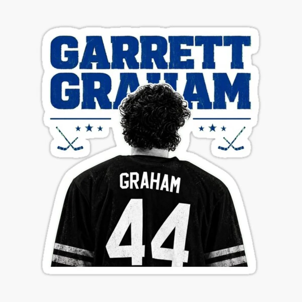 Garrett Graham Hockey Romance Sticker for Laptop Decor Bedroom Car Cute Cartoon Art Fashionable Public Suitcase
Garrett Graham Hockey Romance Sticker for Laptop Decor Bedroom Car Cute Cartoon Art Fashionable Public Suitcase