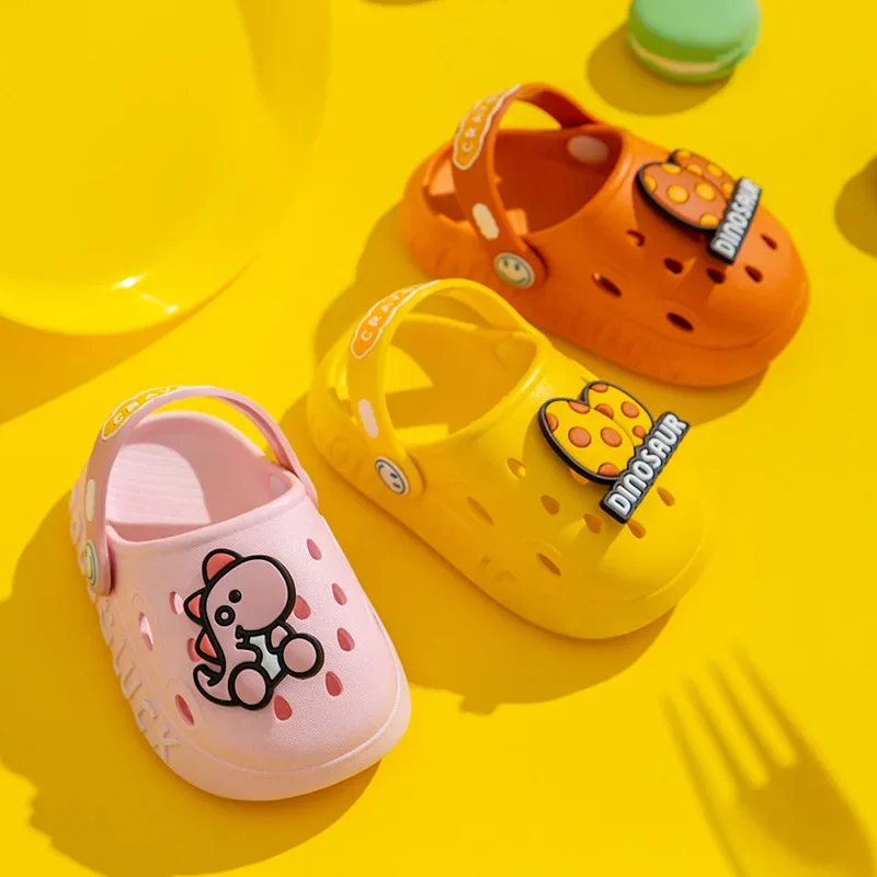 Summer Baby Shoes Sandals for Girls Boy Garden Beach Shoes Mules Baby Girl Cartoon Sandal Infantil for Children's Garden Shoes
Summer Baby Shoes Sandals for Girls Boy Garden Beach Shoes Mules Baby Girl Cartoon Sandal Infantil for Children's Garden Shoes