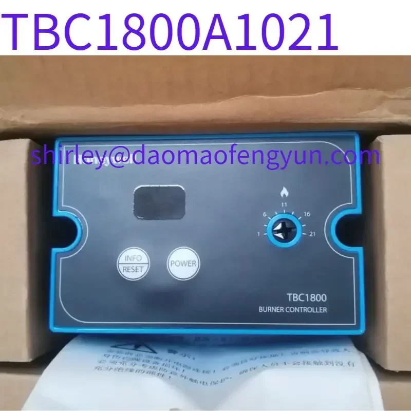 Brand New Original TBC1800A1021 Time Burner Combustion Machine Ion Detection Programmer
Brand New Original TBC1800A1021 Time Burner Combustion Machine Ion Detection Programmer