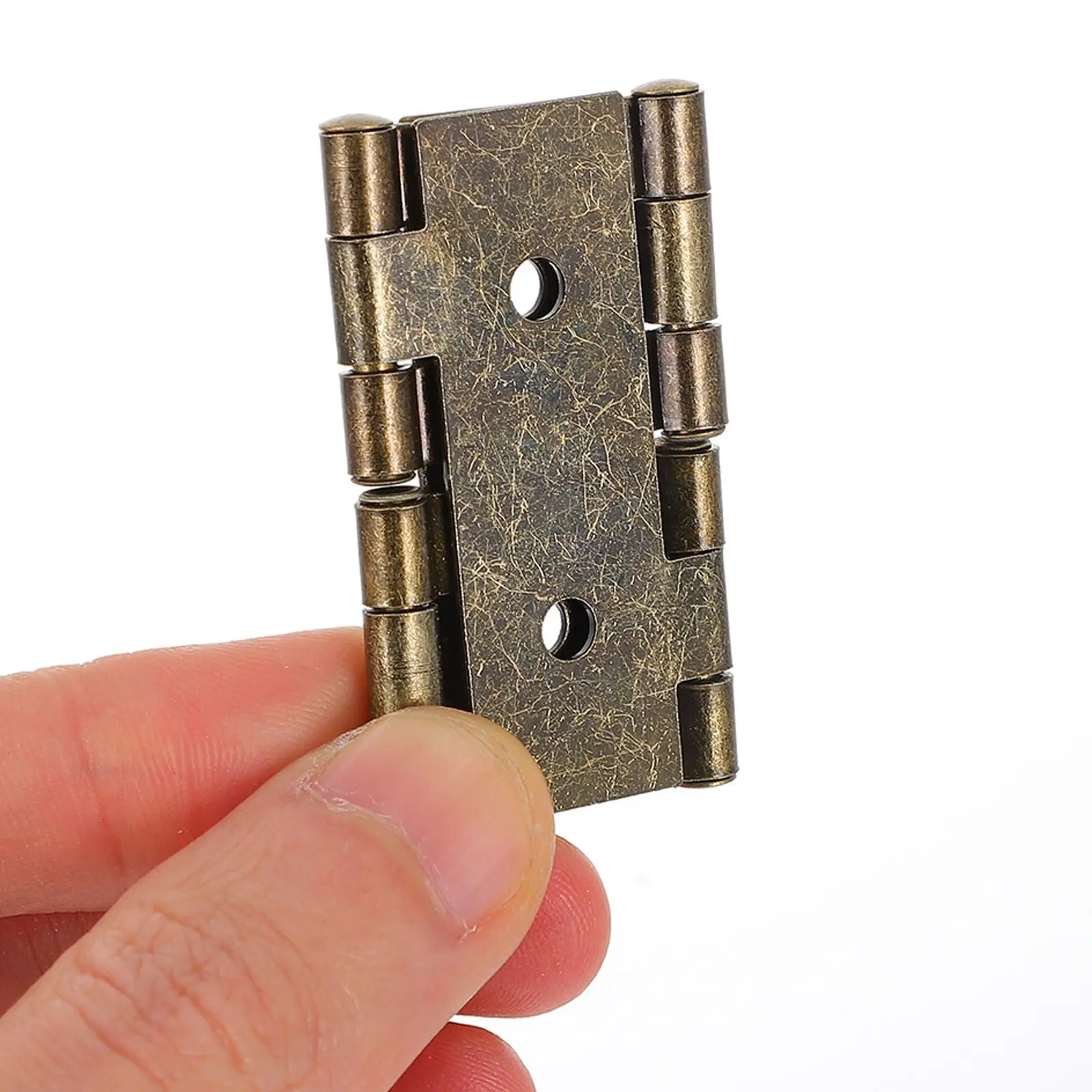 10pcs Window Door Hinges Burrs Free Smooth Iron Vintage Furniture Strong Durable Design Classic Color Multipurpose Practical
10pcs Window Door Hinges Burrs Free Smooth Iron Vintage Furniture Strong Durable Design Classic Color Multipurpose Practical