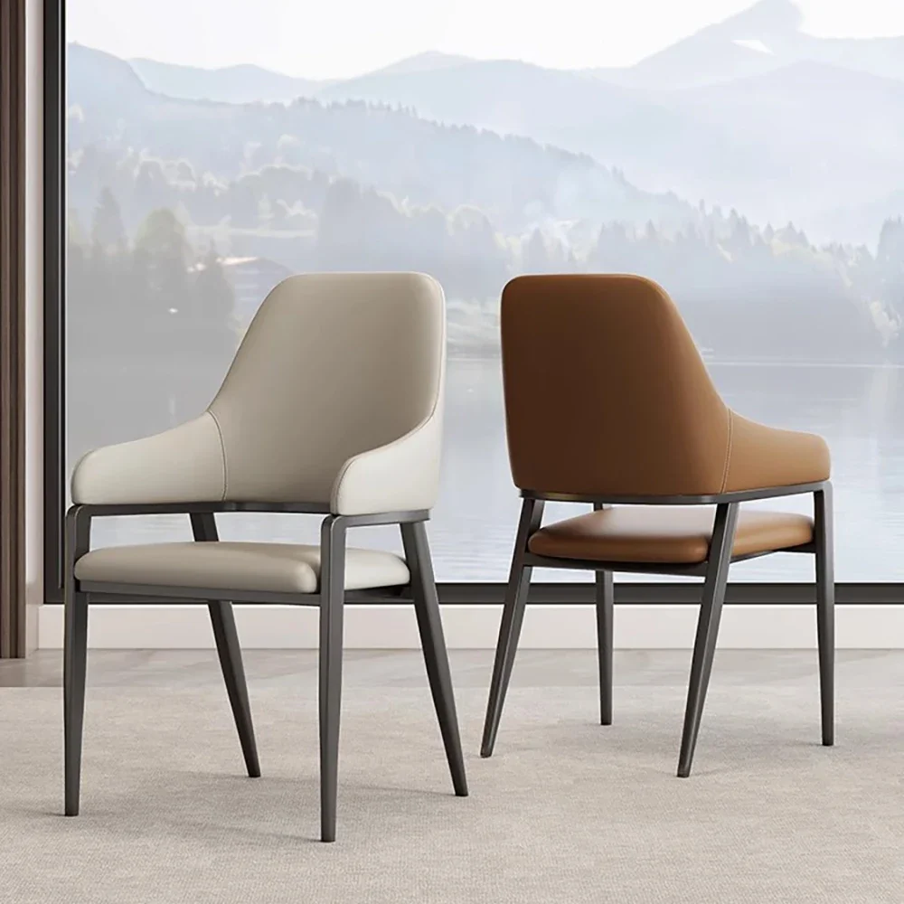 Dining Chairs Set Of 2 Aesthetic Modern Comfortable Nordic Living Room Chairs Luxury Ergonomic Chaise Design Home Furniture
Dining Chairs Set Of 2 Aesthetic Modern Comfortable Nordic Living Room Chairs Luxury Ergonomic Chaise Design Home Furniture