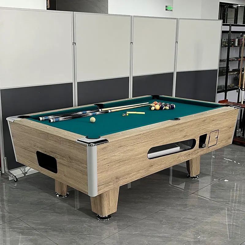 High Quality 7-foot Stone Coin-Operated Billiard Table with MDF Cushions Efficient Coin-Operated System for Sports Field
High Quality 7-foot Stone Coin-Operated Billiard Table with MDF Cushions Efficient Coin-Operated System for Sports Field