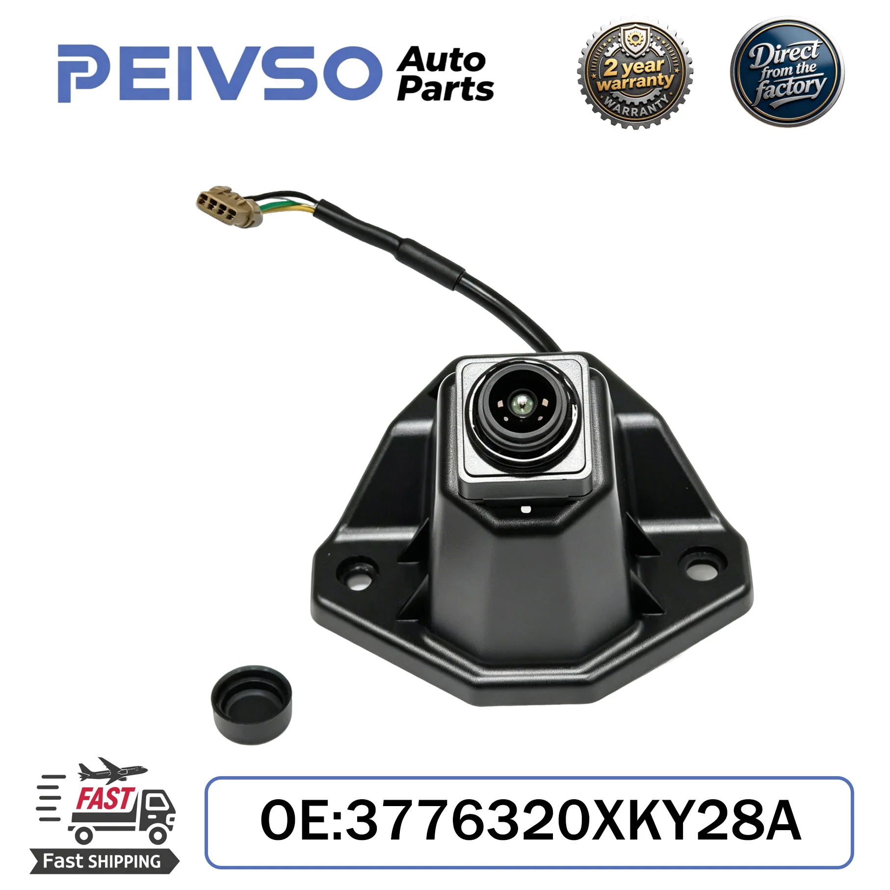 PEIVSO NEW 3776320XKY28A High Quality Front Bumper Surround View Camera Assembly for Great Wall WEY VV5
PEIVSO NEW 3776320XKY28A High Quality Front Bumper Surround View Camera Assembly for Great Wall WEY VV5