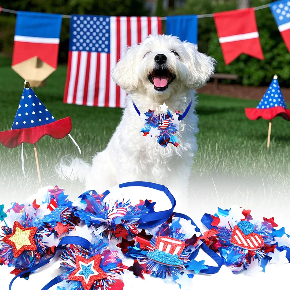 20/40PCS Independence Day Party Dog Bowties Adjustable Flag Decoration Shiny Pet Grooming Accessories For Dog Bow Ties Supplies
20/40PCS Independence Day Party Dog Bowties Adjustable Flag Decoration Shiny Pet Grooming Accessories For Dog Bow Ties Supplies