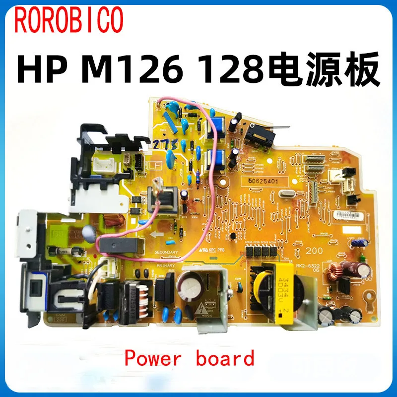 Power Supply Board 220V Fits For HP 126NW 128FN 127FN HP125a Supply Board 128FW 128FP HP Printer Power Panel
Power Supply Board 220V Fits For HP 126NW 128FN 127FN HP125a Supply Board 128FW 128FP HP Printer Power Panel