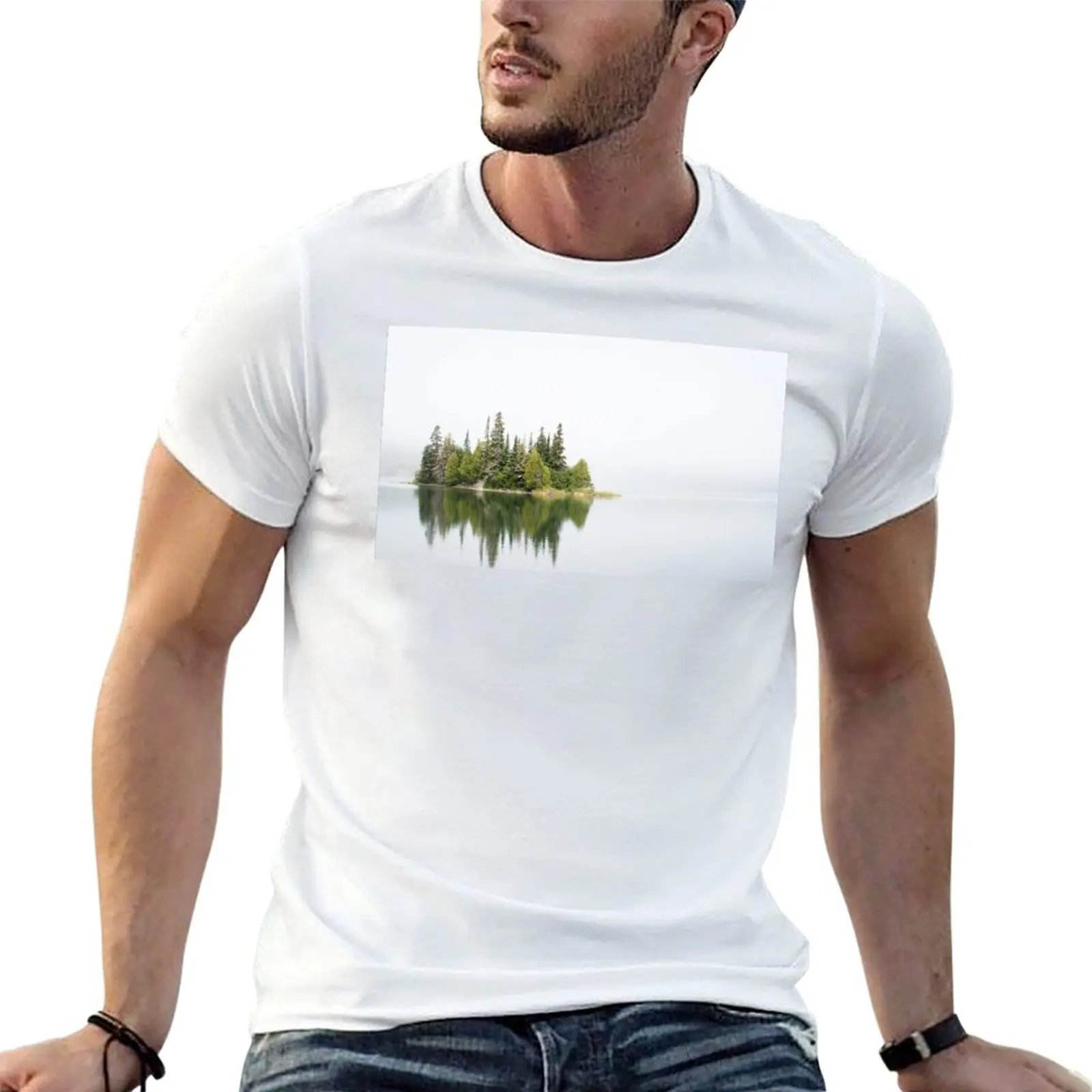 A Misty Isle Royale T-Shirt man t shirt luxury cotton t shirts high quality t shirts for man graphic funny T-shirt
A Misty Isle Royale T-Shirt man t shirt luxury cotton t shirts high quality t shirts for man graphic funny T-shirt