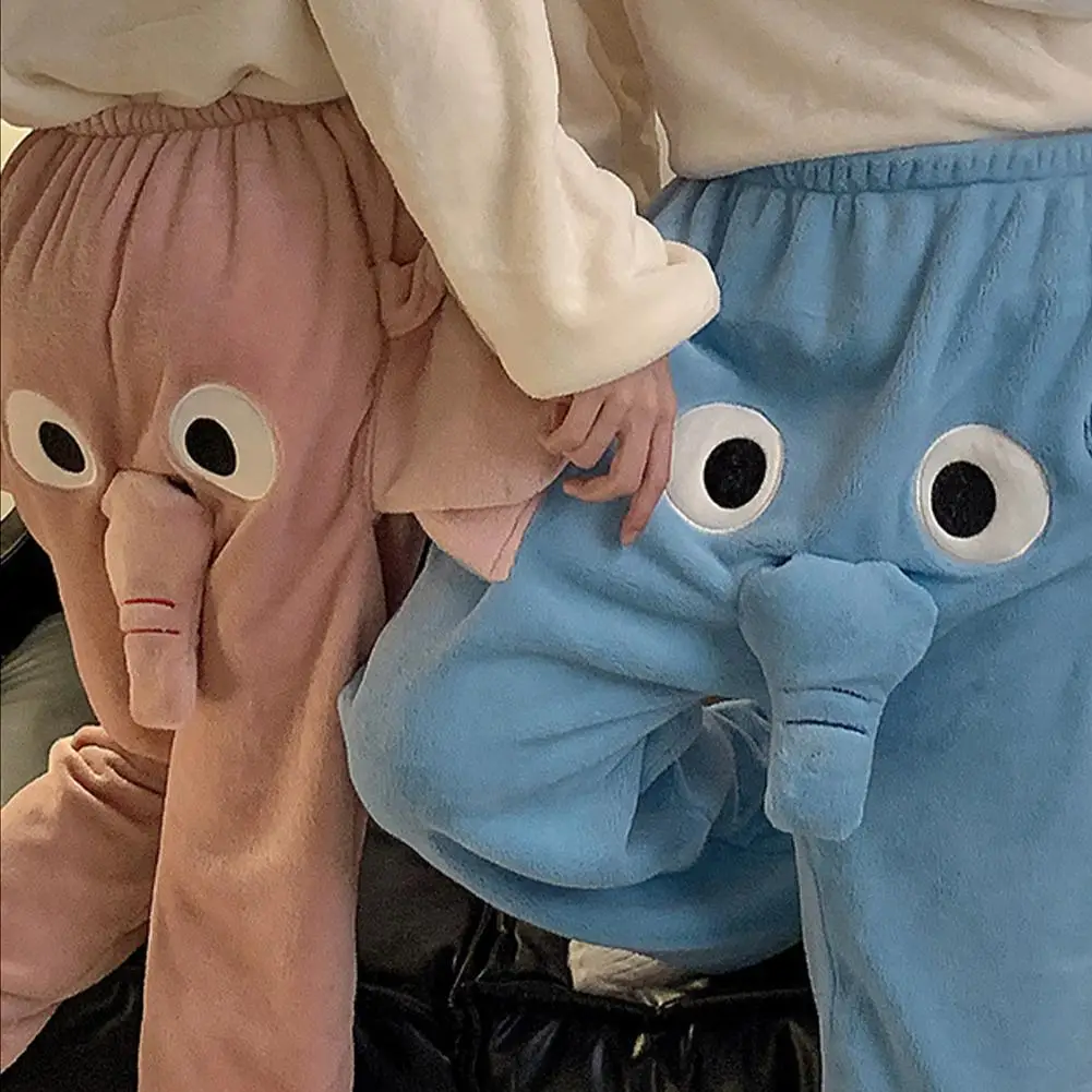 Women Pants Autumn And Winter Funny And Cute Couple Pajama Pants With A Ringing Elephant Trunk Pajama Pants
Women Pants Autumn And Winter Funny And Cute Couple Pajama Pants With A Ringing Elephant Trunk Pajama Pants