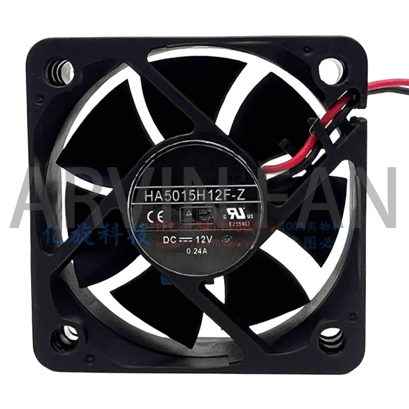 Совершенно новый HA5015H12F-Z 5015 12 В 0,24 А 5 см инверторный промышленный компьютерный бесшумный вентилятор
Совершенно новый HA5015H12F-Z 5015 12 В 0,24 А 5 см инверторный промышленный компьютерный бесшумный вентилятор