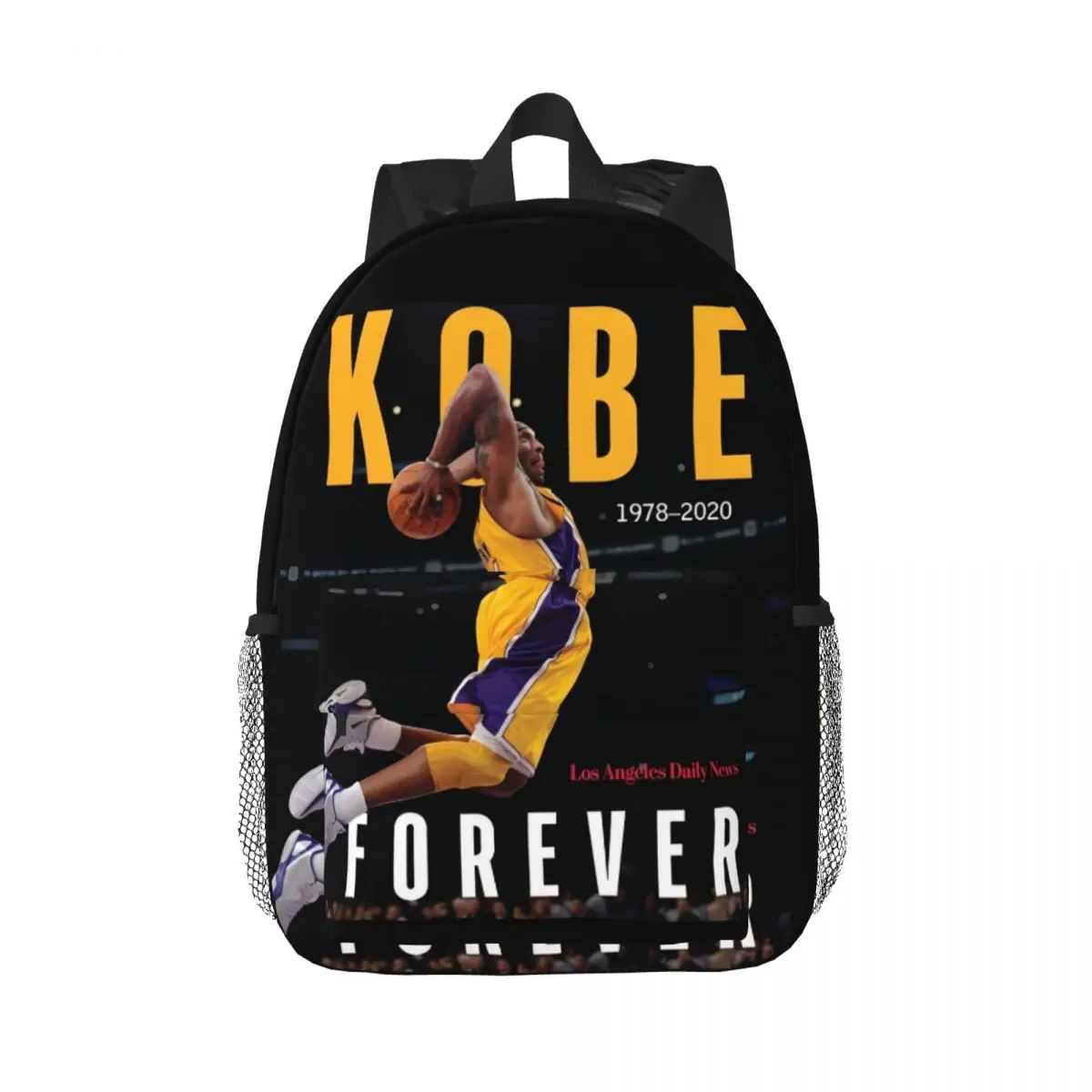 Custom Kobe-Bryant Fashion Children's Backpack School Bag Kids Boys Girls Kindergarten Student Schoolbag
Custom Kobe-Bryant Fashion Children's Backpack School Bag Kids Boys Girls Kindergarten Student Schoolbag