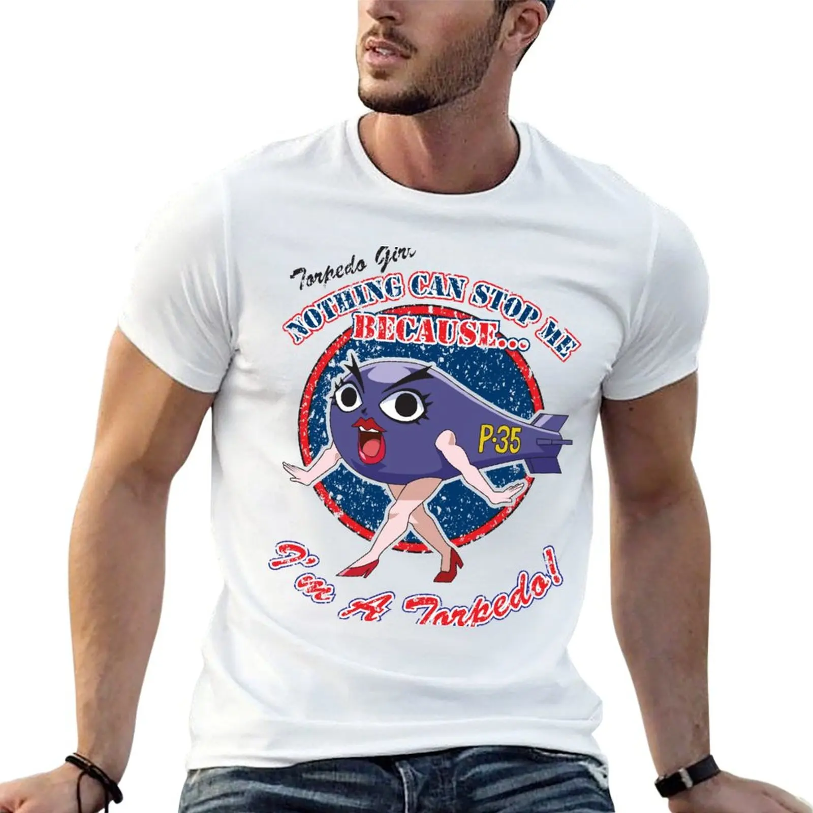 Torpedo Girl - Bobobo-bo Bo-bobo T-Shirt cotton t shirts high quality t shirts for man slim fit T-Shirt
Torpedo Girl - Bobobo-bo Bo-bobo T-Shirt cotton t shirts high quality t shirts for man slim fit T-Shirt