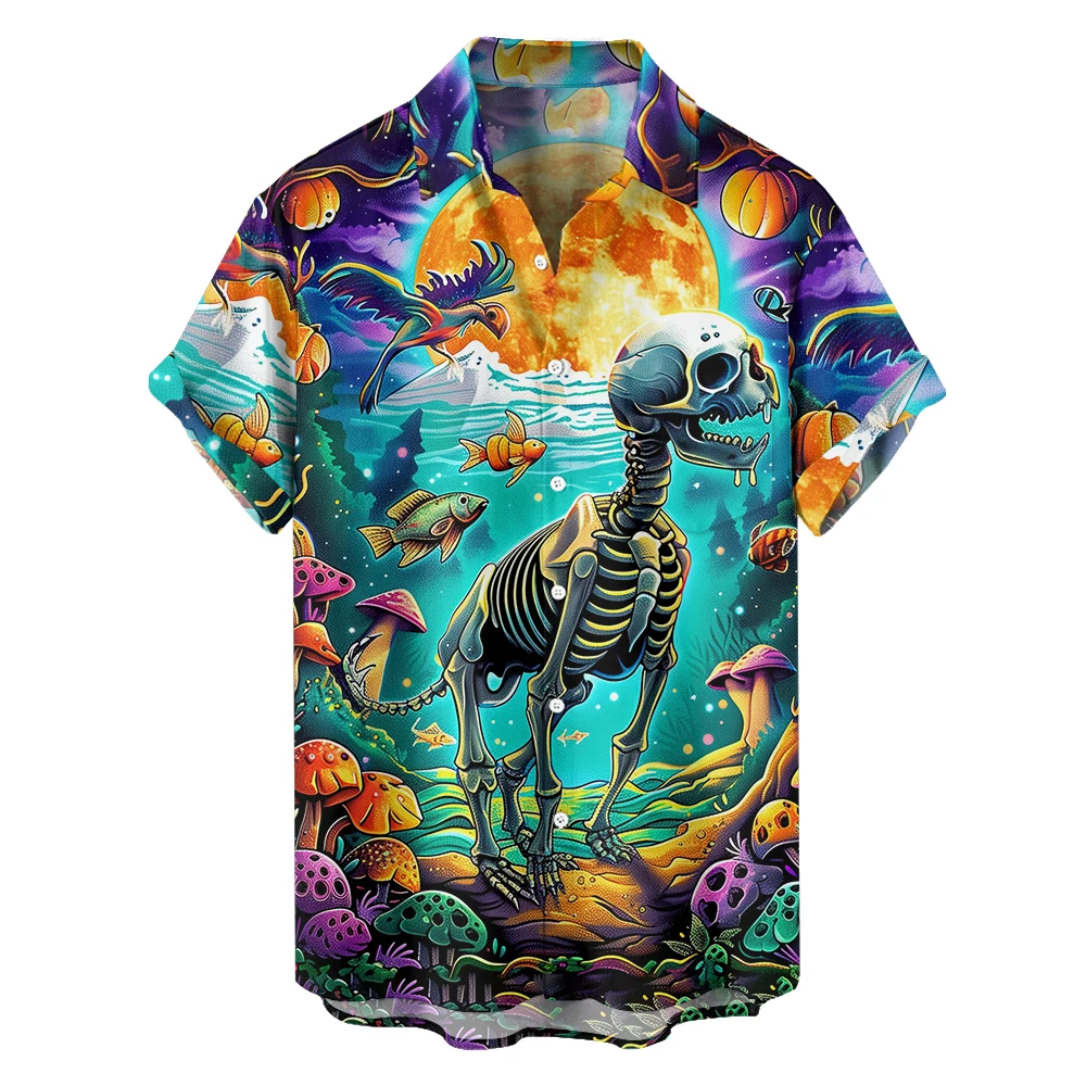 Wholesale Shirt For Men Oversized Loose Casual Short Sleeves Tops Camping Vacation Apparel Shirt
Wholesale Shirt For Men Oversized Loose Casual Short Sleeves Tops Camping Vacation Apparel Shirt