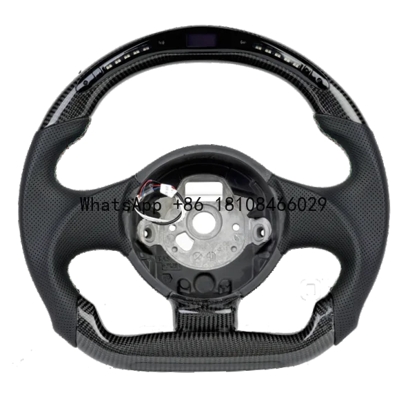 Carbon Fiber LED Smart Steering Wheel Customized for Lamborghini Gallardo
Carbon Fiber LED Smart Steering Wheel Customized for Lamborghini Gallardo