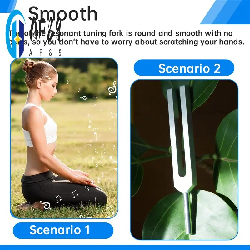 AF89-Tuning Forks Chakra Set, 174Hz/285Hz/396Hz/417Hz/528Hz/639Hz/741Hz/852Hz/963Hz,For Healing Chakra,Sound Therap
AF89-Tuning Forks Chakra Set, 174Hz/285Hz/396Hz/417Hz/528Hz/639Hz/741Hz/852Hz/963Hz,For Healing Chakra,Sound Therap