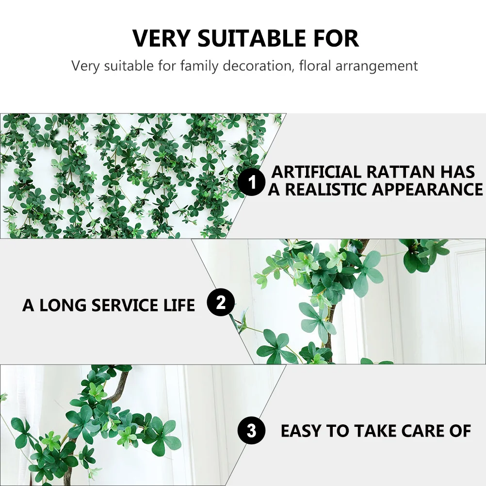 Artificial Vine Garland Hanging Plant Decor for Home Wall Door Swing Simulation Rattan Garland Plant Fake Flower
Artificial Vine Garland Hanging Plant Decor for Home Wall Door Swing Simulation Rattan Garland Plant Fake Flower