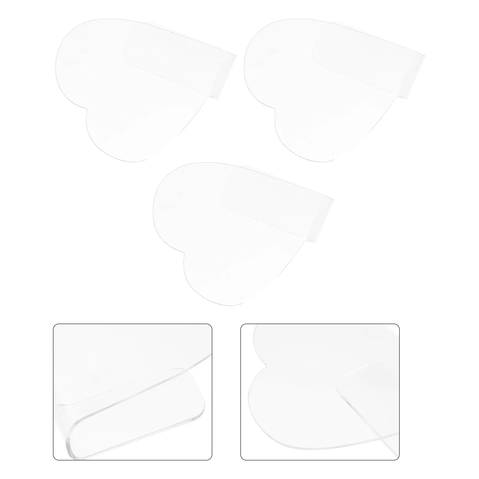 3pcs Nail Art Color Mixing Plate Professional Diy Manicure Palette For Pigments Foundation Lipstick Blending Display Tray
3pcs Nail Art Color Mixing Plate Professional Diy Manicure Palette For Pigments Foundation Lipstick Blending Display Tray