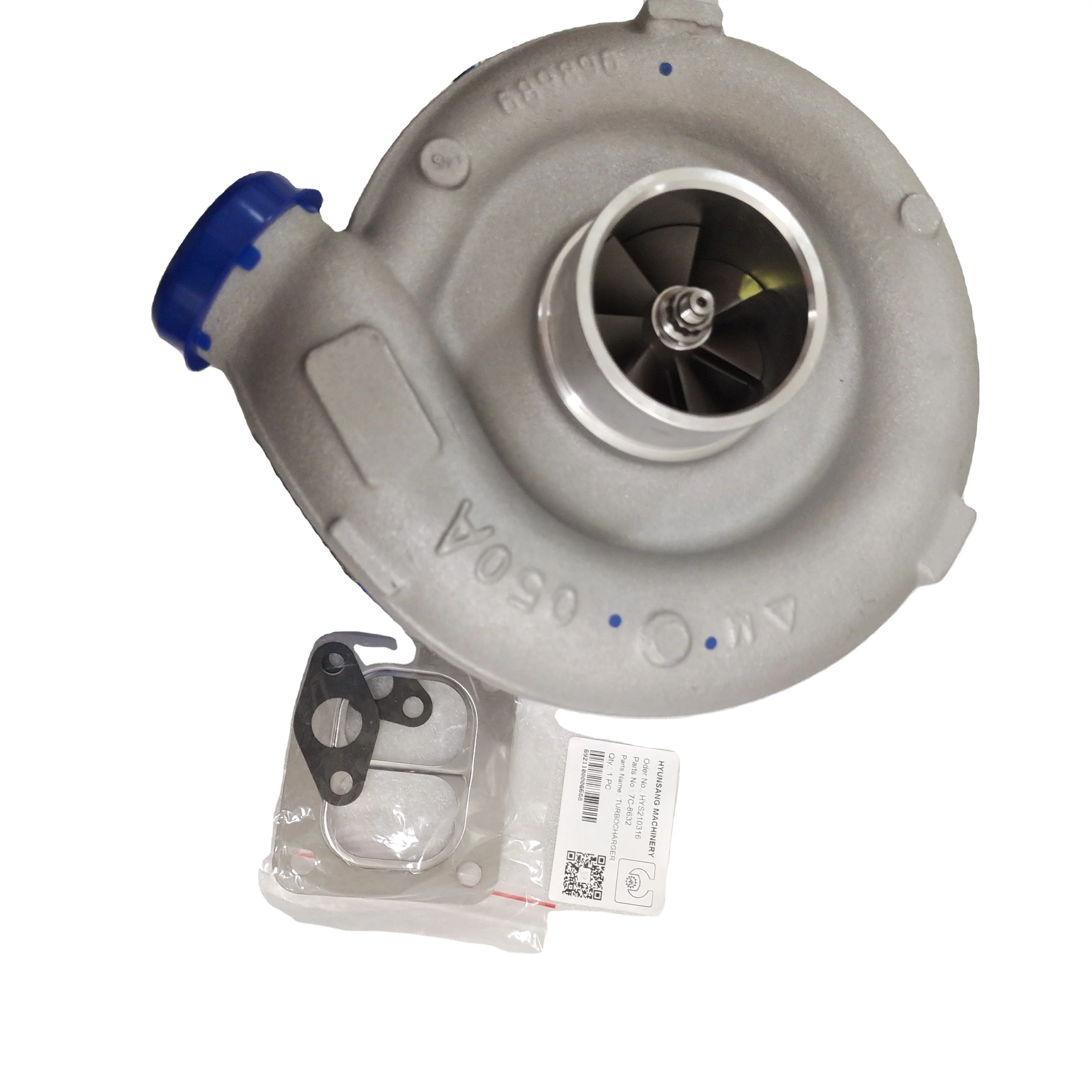 Hyunsang Graafmachine Onderdelen Turbo Voor 191-8028 1918028 S300G Zware Apparatuur Voor De Bouw Machine
Hyunsang Graafmachine Onderdelen Turbo Voor 191-8028 1918028 S300G Zware Apparatuur Voor De Bouw Machine