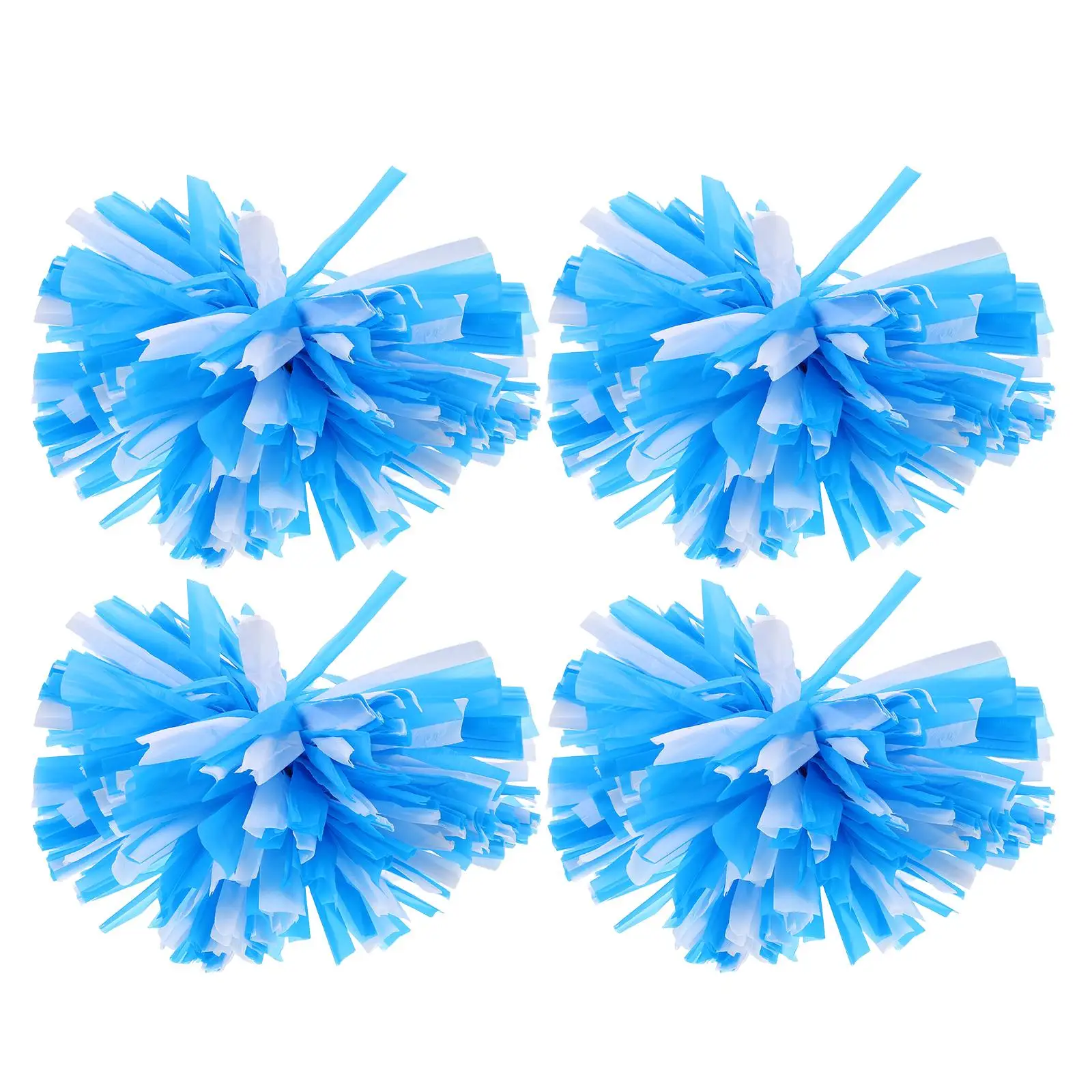 4 Pcs Cheerleading Pom Poms PET Material Finger Ring Handle Dance Accessories School Girls Colored Balls
4 Pcs Cheerleading Pom Poms PET Material Finger Ring Handle Dance Accessories School Girls Colored Balls