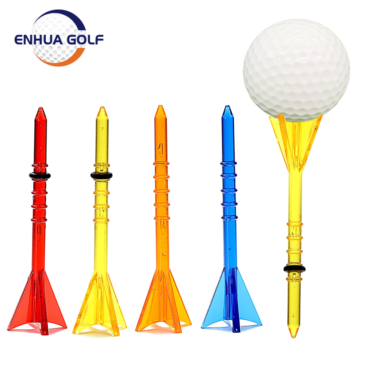 Golf Tee Stand Super Mug Tee Plastic Unbreakable Pack of 40 (3-1/4" Available) Reduces Friction Side Spin 4 Prongs 4 Color 83mm
Golf Tee Stand Super Mug Tee Plastic Unbreakable Pack of 40 (3-1/4" Available) Reduces Friction Side Spin 4 Prongs 4 Color 83mm