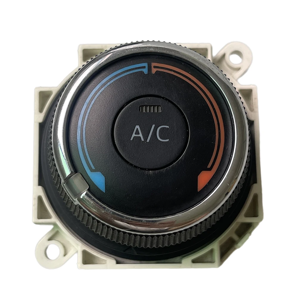 Car A/C Wind Speed Adjustment Knob Switch For Toyota Corolla RAV4 14-19 55903-02370 A/C Temp Accessory Decoration
Car A/C Wind Speed Adjustment Knob Switch For Toyota Corolla RAV4 14-19 55903-02370 A/C Temp Accessory Decoration