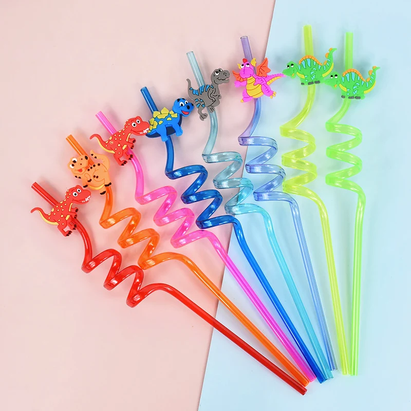 8pc Dinosaur Rainbow Spiral Straw Reusable Plastic Drinking Straw Birthday Party Supplies Baby Shower Decor Dinosaur Party Decor
8pc Dinosaur Rainbow Spiral Straw Reusable Plastic Drinking Straw Birthday Party Supplies Baby Shower Decor Dinosaur Party Decor
