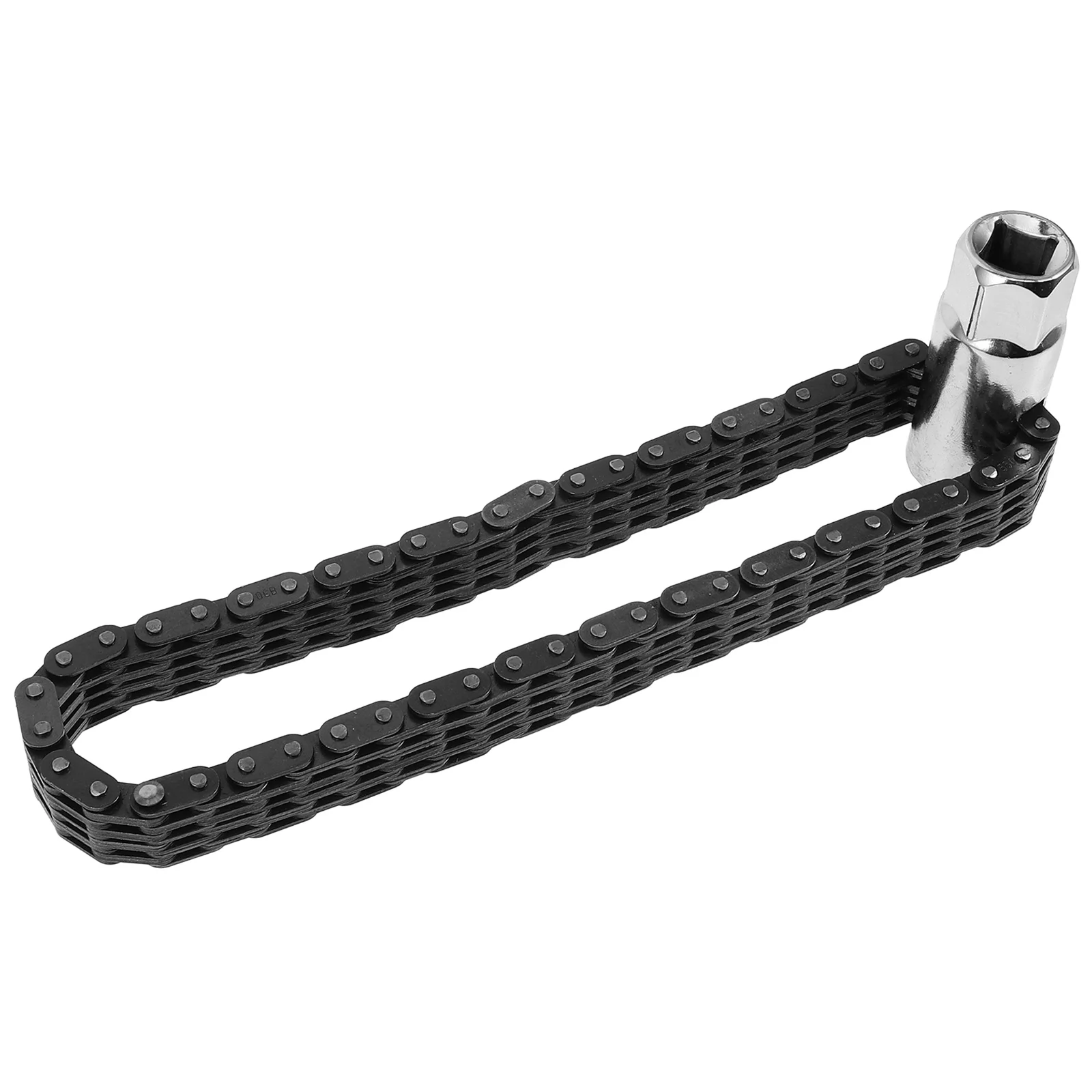 52-Section Chain Oil Filter Wrench Heavy Duty Plumbing Tool For Automotive Motorcycle Filter Removal Adjustable Wrench
52-Section Chain Oil Filter Wrench Heavy Duty Plumbing Tool For Automotive Motorcycle Filter Removal Adjustable Wrench