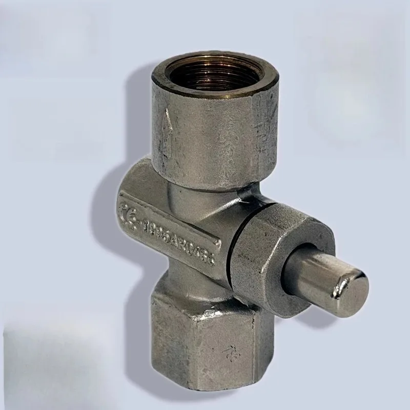 Pressure gauge press valve button valve/micro pressure gauge anti overpressure protection valve DH8R50 DH15R50
Pressure gauge press valve button valve/micro pressure gauge anti overpressure protection valve DH8R50 DH15R50