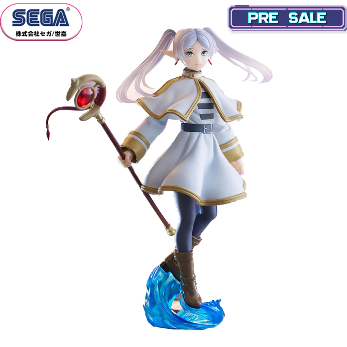 SEGA Original Frieren: Beyond Journey's End Frieren Action Figures Anime Model Toys
SEGA Original Frieren: Beyond Journey's End Frieren Action Figures Anime Model Toys