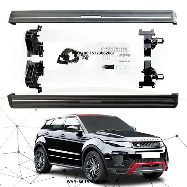 Accessories Car Deployable Automatic Running Boards Side Step for LREvoque
Accessories Car Deployable Automatic Running Boards Side Step for LREvoque