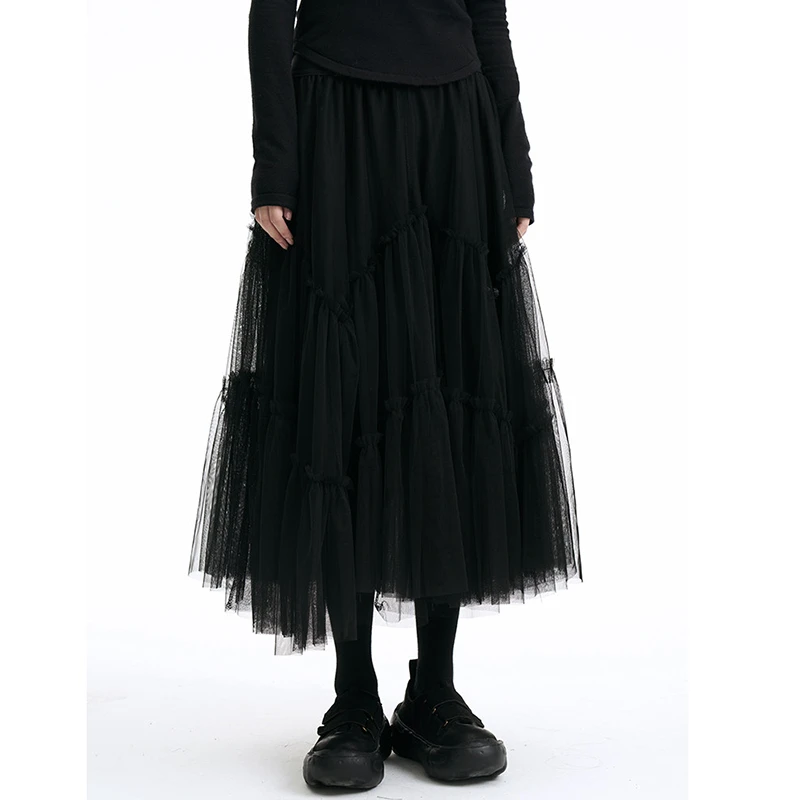 Новинка 2026 года: Весенне-летние женские повседневные свободные юбки А-силуэта в корейском стиле, пляжные юбки-миди из сетки T139
Новинка 2026 года: Весенне-летние женские повседневные свободные юбки А-силуэта в корейском стиле, пляжные юбки-миди из сетки T139