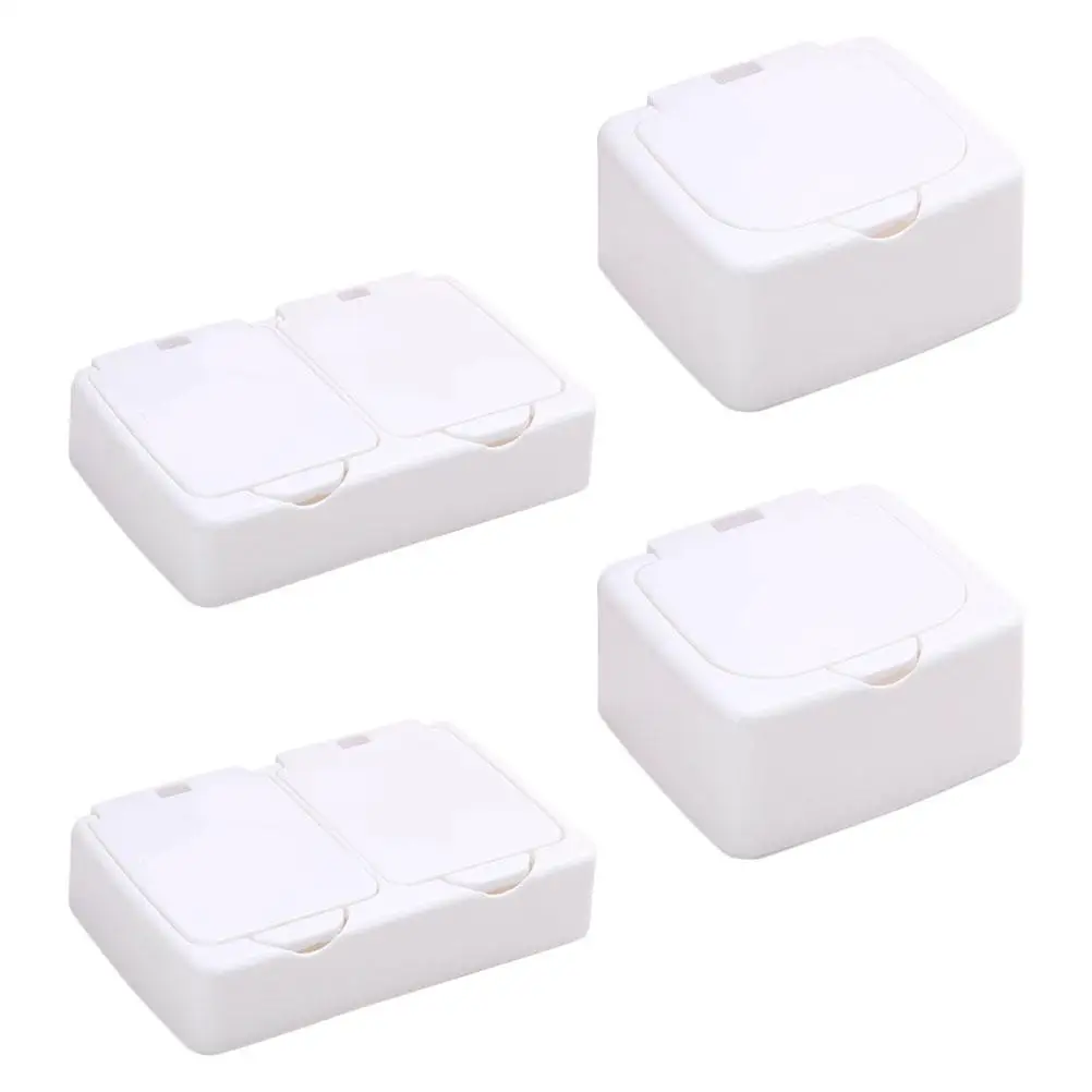 4 Pcs Hairpin Desktop Storage Box Office Organizer Organizers and Pp Boxes with Lids Jewelry Container
4 Pcs Hairpin Desktop Storage Box Office Organizer Organizers and Pp Boxes with Lids Jewelry Container