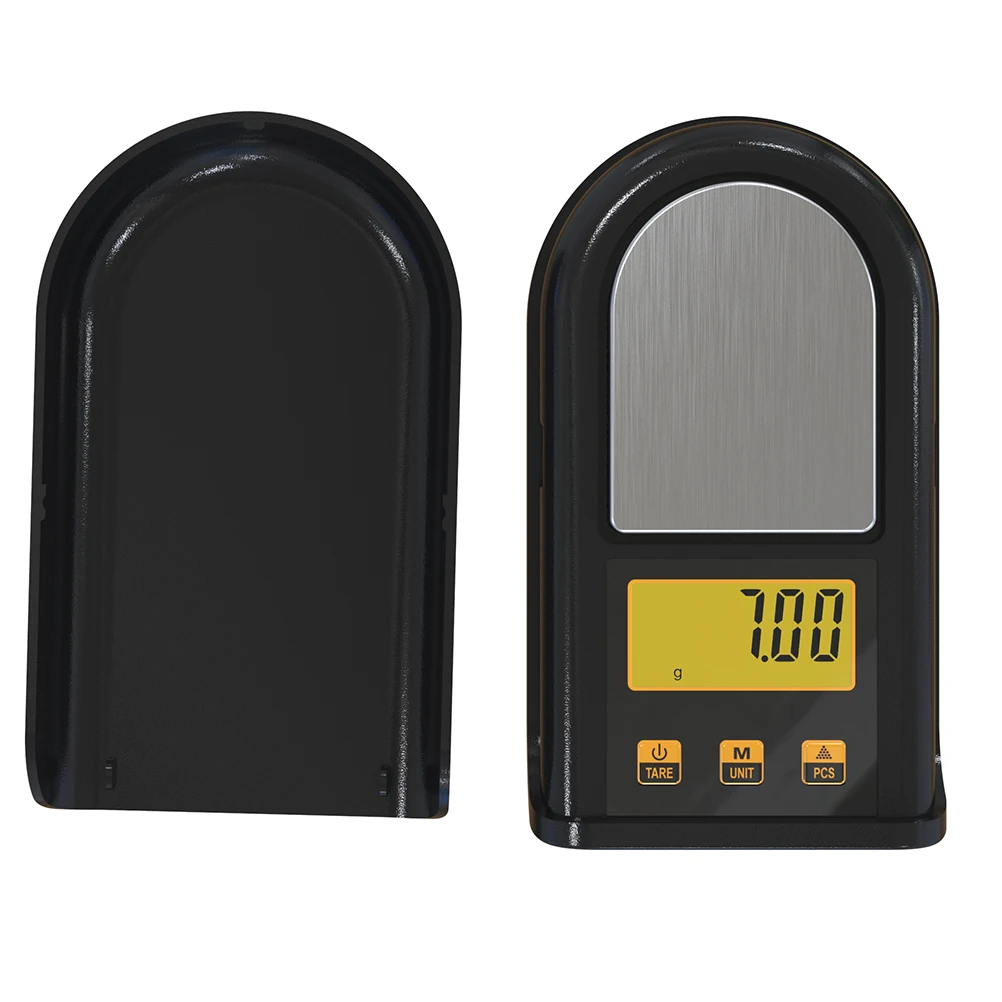 Pocket Scale High Precision Compact Portable Digital Kitchen Scale for Jewelry Gold Powder Weighing LCD Display
Pocket Scale High Precision Compact Portable Digital Kitchen Scale for Jewelry Gold Powder Weighing LCD Display