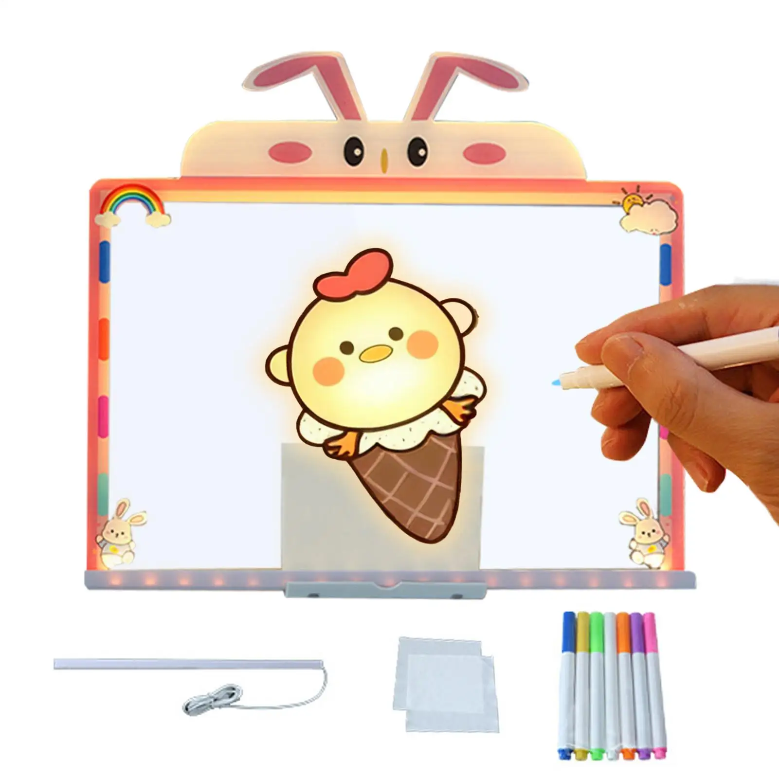 Светодиодная доска для рисования, детская светящаяся доска для письма, детский светодиодный блокнот для рисования на день рождения, сбор дома, школы, класс, детская комната
Светодиодная доска для рисования, детская светящаяся доска для письма, детский светодиодный блокнот для рисования на день рождения, сбор дома, школы, класс, детская комната