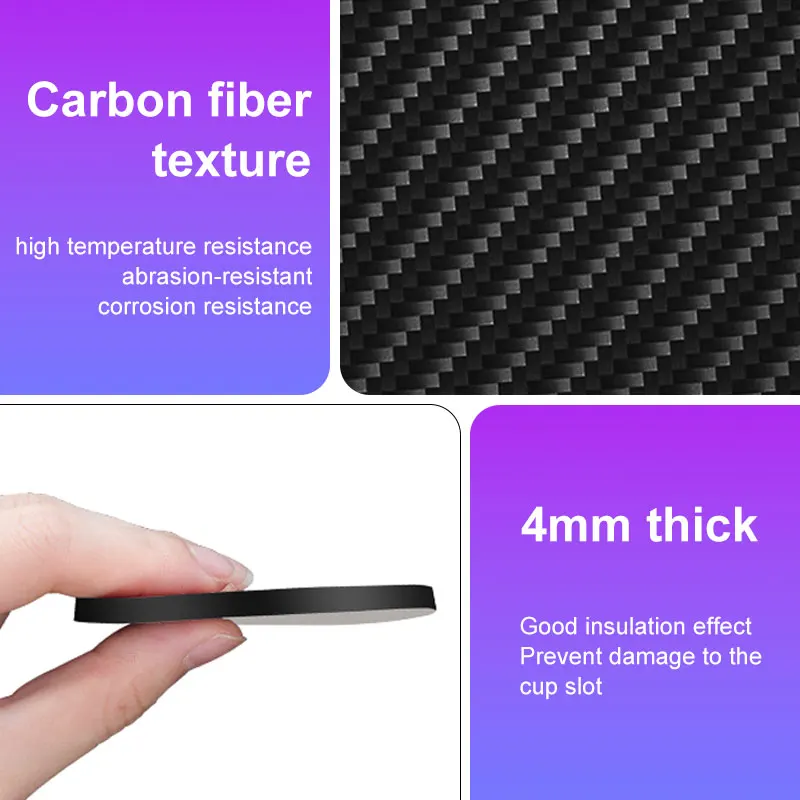 2Pcs Car Coaster Water Cup Mat Accessories For Alfa Romeo Giulia Stelvio Giulietta 156 159 147 Mito Tonale Brera Non-slip Pads
2Pcs Car Coaster Water Cup Mat Accessories For Alfa Romeo Giulia Stelvio Giulietta 156 159 147 Mito Tonale Brera Non-slip Pads