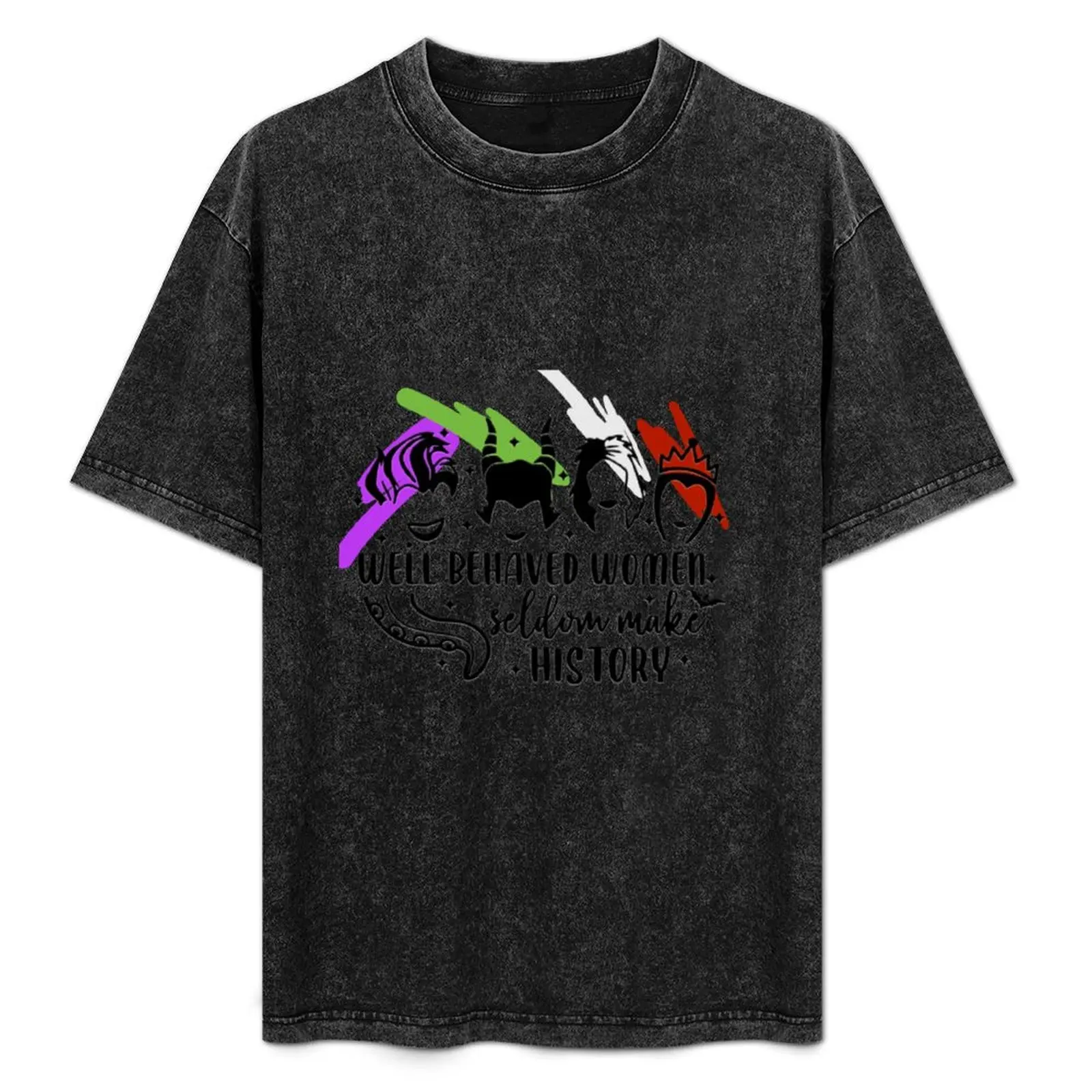 Well behaved women seldom make history T-Shirt Basic Plain Tee for Spring and Summer
Well behaved women seldom make history T-Shirt Basic Plain Tee for Spring and Summer