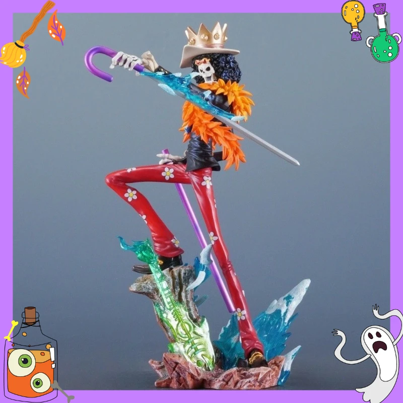 33cm/12.99in Anime Figure Brook Action Figures Pvc Burukku Statue Desktop Ornamen Collection Model Toys Gifts
33cm/12.99in Anime Figure Brook Action Figures Pvc Burukku Statue Desktop Ornamen Collection Model Toys Gifts