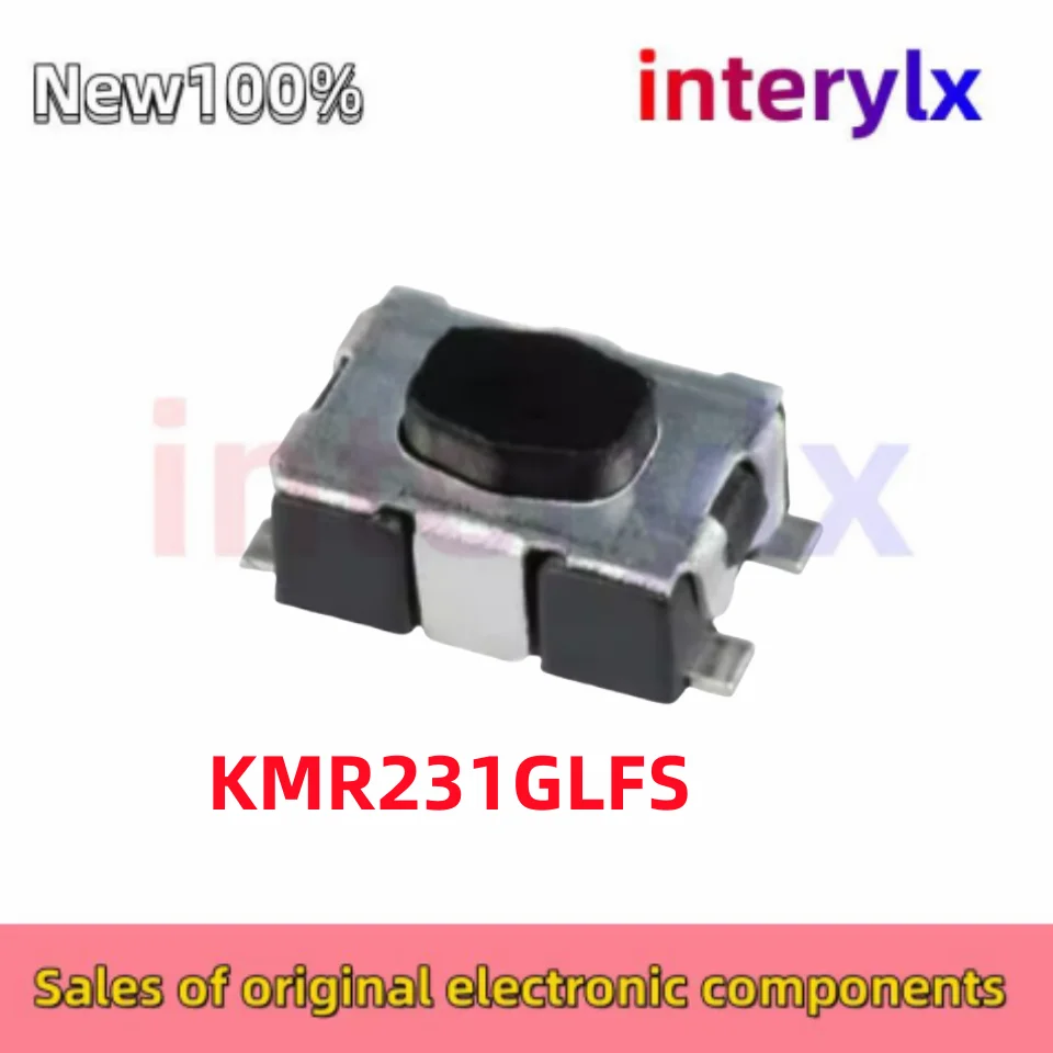 10-50 шт./лот C&K KMR231GLFS KMR231G патч 4-контактный сенсорный переключатель 4,6*2,8*1,9 кнопочный переключатель
10-50 шт./лот C&K KMR231GLFS KMR231G патч 4-контактный сенсорный переключатель 4,6*2,8*1,9 кнопочный переключатель