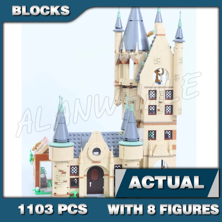 1103pcs Magical World of Wizards School Castle Tower 11573 Model Building Blocks Toys Compatible With Bricks
1103pcs Magical World of Wizards School Castle Tower 11573 Model Building Blocks Toys Compatible With Bricks