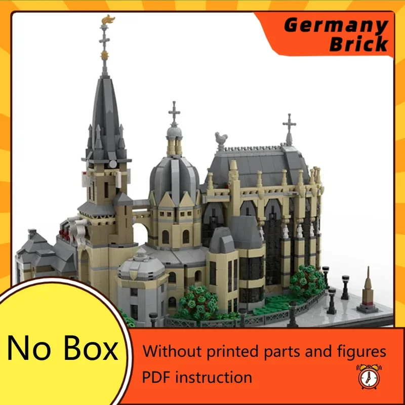 Moc строительные блоки, серия моделей с видом на улицу, большая церковь, технические кирпичи, сделай сам, сборка, известные игрушки для детей, праздничные подарки
Moc строительные блоки, серия моделей с видом на улицу, большая церковь, технические кирпичи, сделай сам, сборка, известные игрушки для детей, праздничные подарки