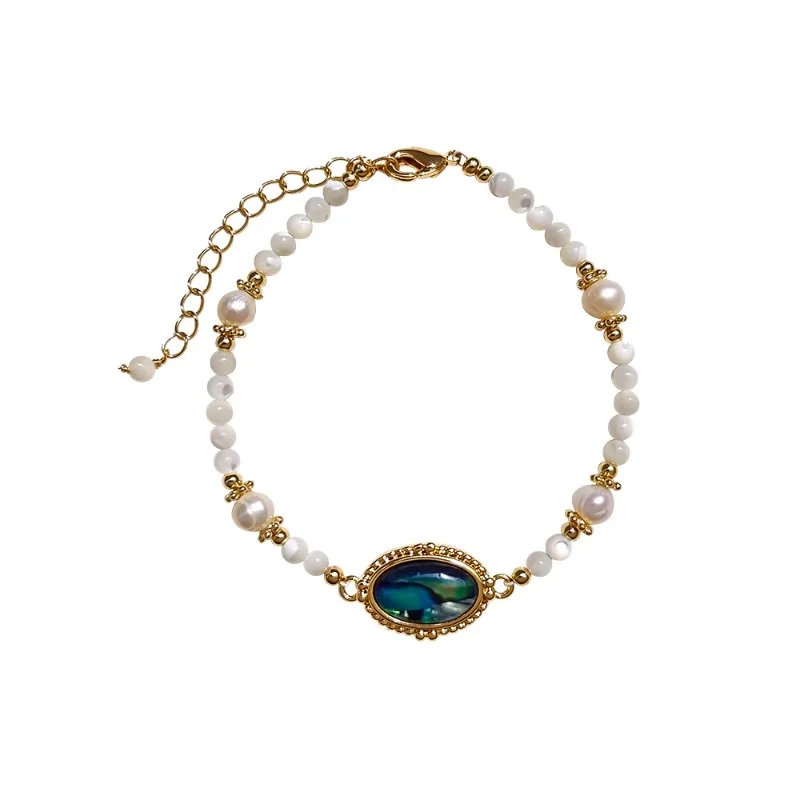 Premium freshwater pearl necklace women's light luxury temperament collarbone chain pendant bracelet bead accessories
Premium freshwater pearl necklace women's light luxury temperament collarbone chain pendant bracelet bead accessories
