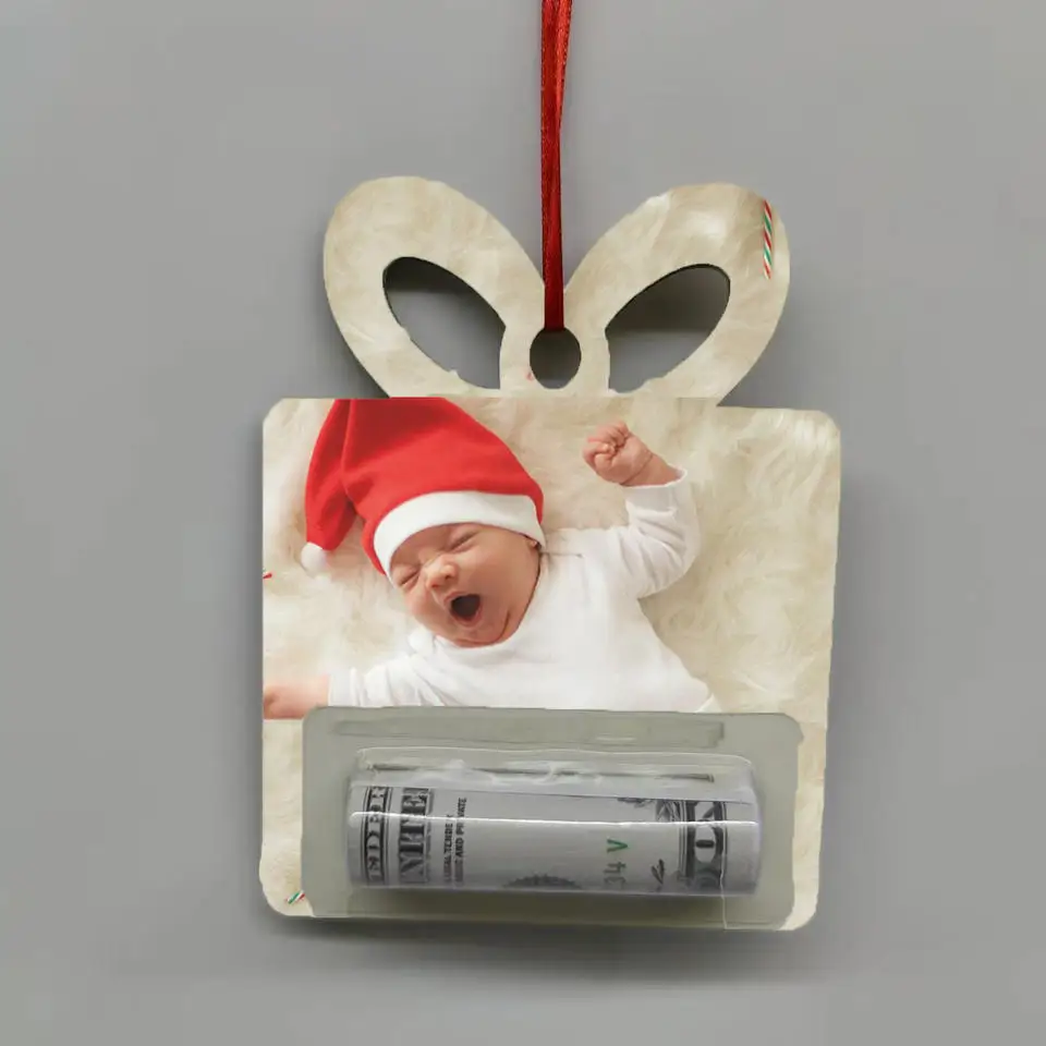 50pcs/Lot 125*98*3mm Sublimation Blanks MDF Christmas Money Cards Ornaments For Custom Xmas Gifts
50pcs/Lot 125*98*3mm Sublimation Blanks MDF Christmas Money Cards Ornaments For Custom Xmas Gifts