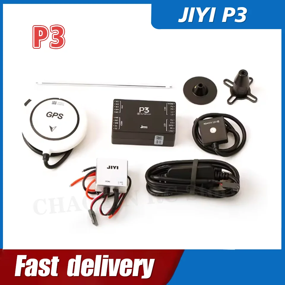 НОВАЯ оригинальная система управления автопилотом JIYI P3 для радиоуправляемого квадрокоптера, GPS-мультикоптера, контроллер с приемником для сельского хозяйства
НОВАЯ оригинальная система управления автопилотом JIYI P3 для радиоуправляемого квадрокоптера, GPS-мультикоптера, контроллер с приемником для сельского хозяйства