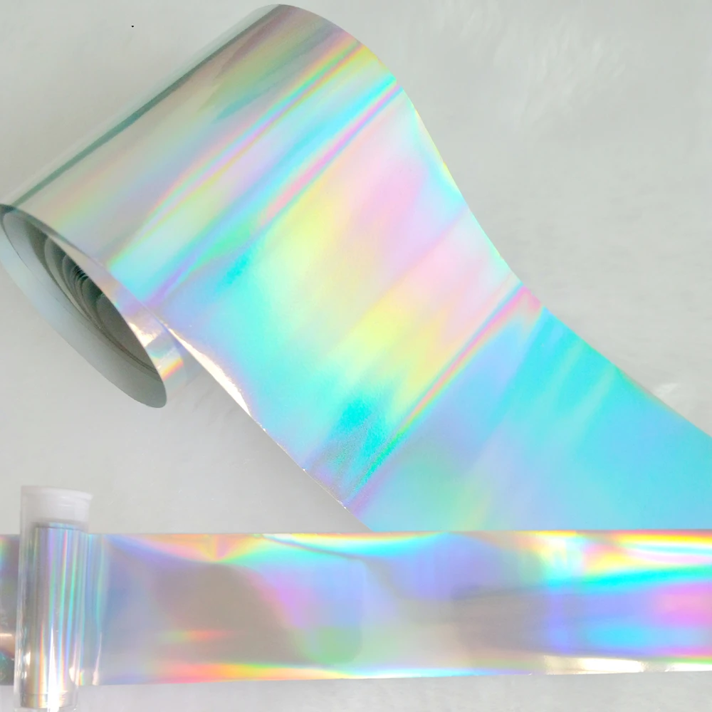 2 sets/lot 100cm Wholesale Laser Silver Nail Sticker Holographic Nail Foil For Finger Transfer Nails Art Decals
2 sets/lot 100cm Wholesale Laser Silver Nail Sticker Holographic Nail Foil For Finger Transfer Nails Art Decals