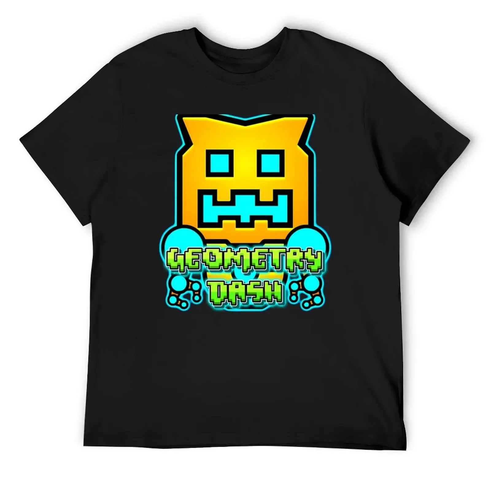 Geometry Dash T-Shirt anime t shirts designer shirts vintage anime shirt customs mens shirts graphic tee
Geometry Dash T-Shirt anime t shirts designer shirts vintage anime shirt customs mens shirts graphic tee