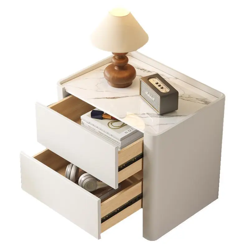 luxury bedside table, rock slab light luxury and simple, modern home bedroom solid wood storage cabinet, high sense
luxury bedside table, rock slab light luxury and simple, modern home bedroom solid wood storage cabinet, high sense