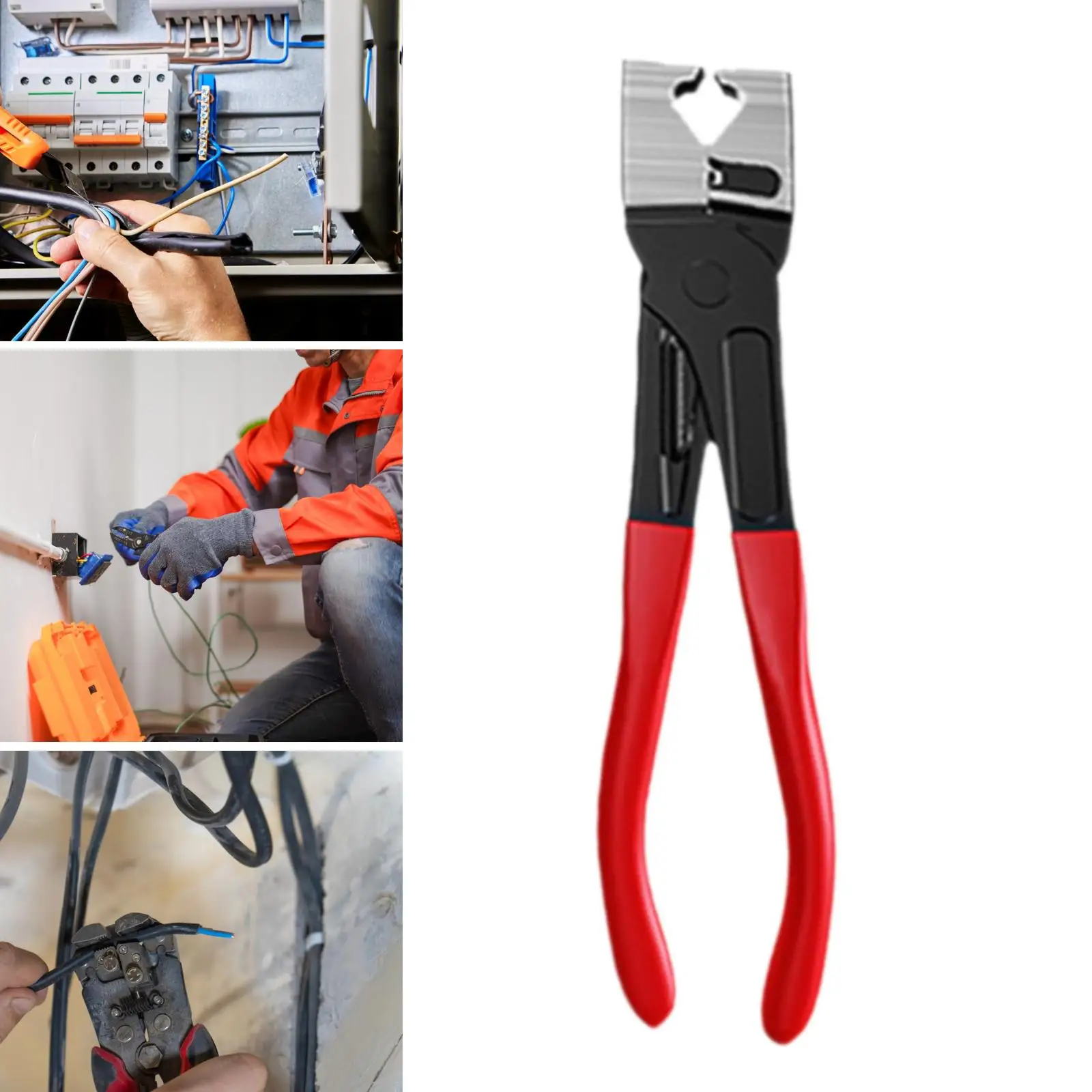Hose Clamp Pliers Automobile Collar Pliers Radiator Hose Clamp CV Boot Clamp Pliers for Automotive
Hose Clamp Pliers Automobile Collar Pliers Radiator Hose Clamp CV Boot Clamp Pliers for Automotive