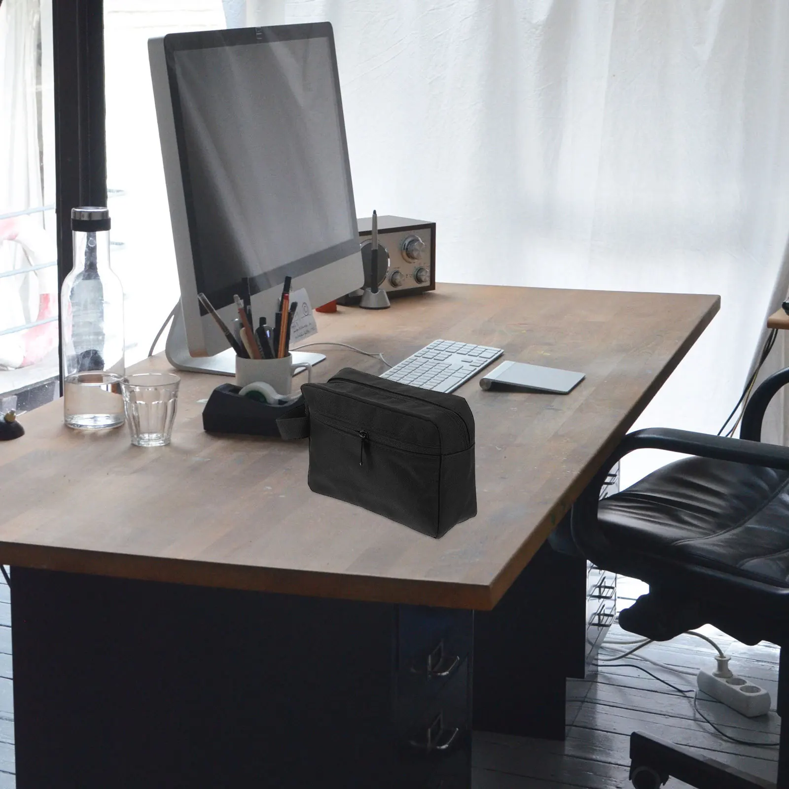 1Pcs Digital Electronics Storage Bag Premium Polyester Double Layer Zipper Travel Gadget Organizer Cable Case Durable
1Pcs Digital Electronics Storage Bag Premium Polyester Double Layer Zipper Travel Gadget Organizer Cable Case Durable