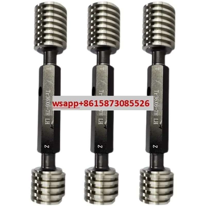 Tr trapezoidal thread plug gauge, stop gauge, long thread ring gauge, stop gauge, inspection tool
Tr trapezoidal thread plug gauge, stop gauge, long thread ring gauge, stop gauge, inspection tool